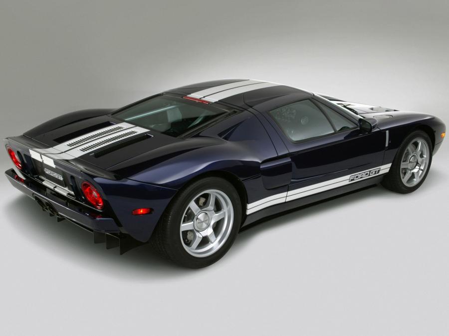  Ford GT 2004 года  (фото 24 из 42)